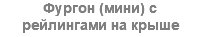 Фургон (мини) с рейлингами на крыше